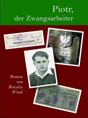 cover image of Piotr, der Zwangsarbeiter